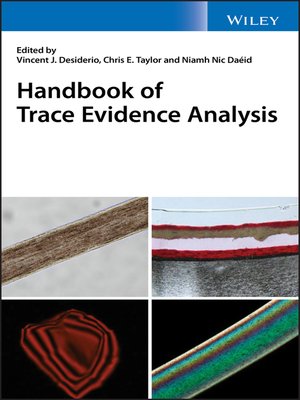 cover image of Handbook of Trace Evidence Analysis
